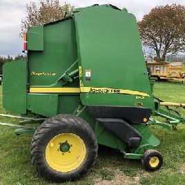 2012 John Deere 854 Silage Special