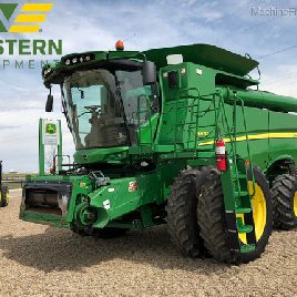 2014 John Deere S670
