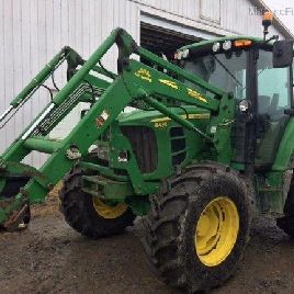 2009 John Deere 6430 Premium