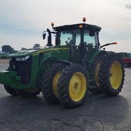 2018 John Deere 8295R