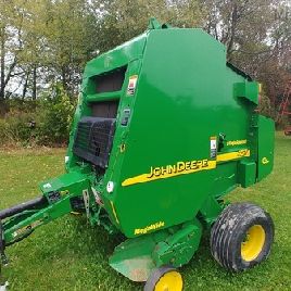 2003 John Deere 457 Silage Special