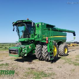 2015 John Deere S690