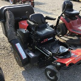 2012 Gravely ZT1434