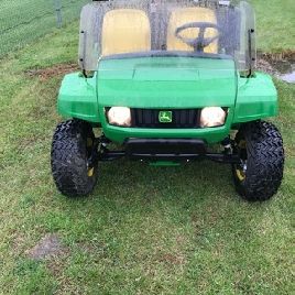 2017 John Deere TX GATOR 4X2