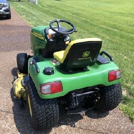 2002 John Deere X475