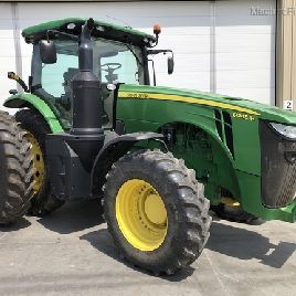 2016 John Deere 8245R
