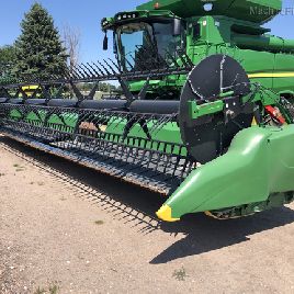 2016 John Deere 635FD