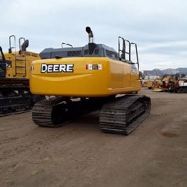 2018 John Deere 300GLC