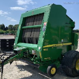 2012 John Deere 568