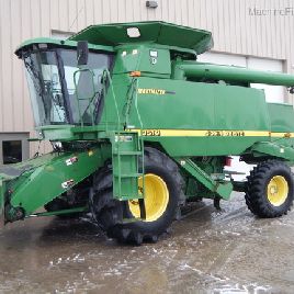 1998 John Deere 9510