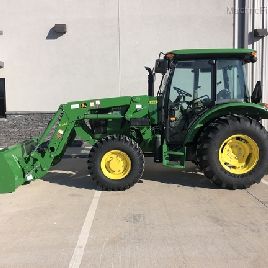 2017 John Deere 5075E