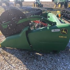 2018 John Deere 635FD