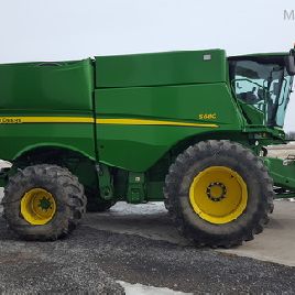 2012 John Deere S680