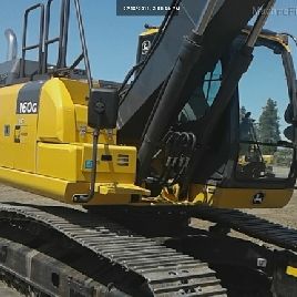 2018 John Deere 160G LC