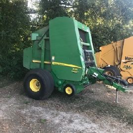 2016 John Deere 469 Ensilage spécial