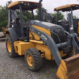 2012 John Deere 310K