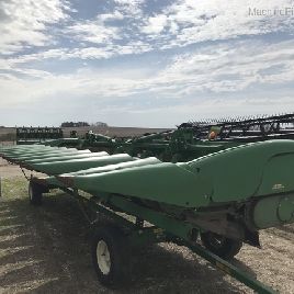 2017 John Deere 612FC