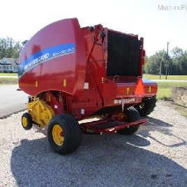 2018 New Holland RollBelt 450