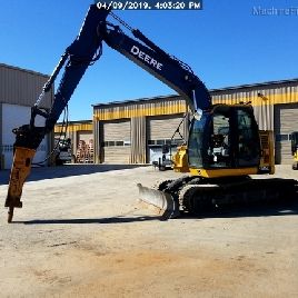 2018 John Deere 135G