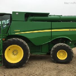 2017 John Deere S680