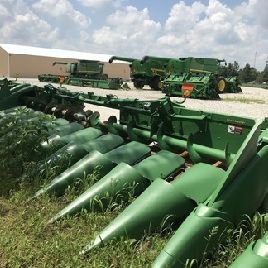 2017 John Deere 612FC