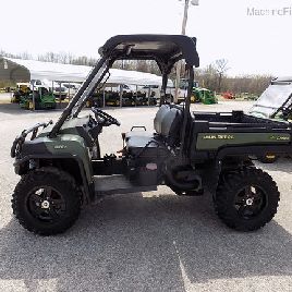 2011 John Deere XUV 855D OLIVE