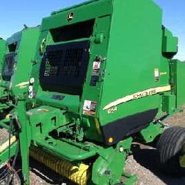 2010 John Deere 854 Ensilage spécial