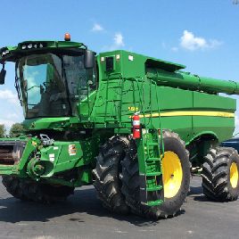 2016 John Deere S680