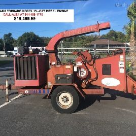 2005 Morbark TORNADO