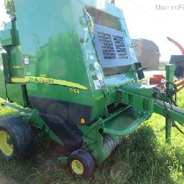 2012 John Deere 854 Silage Special