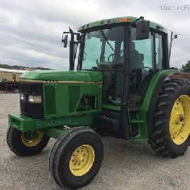 1993 John Deere 6400