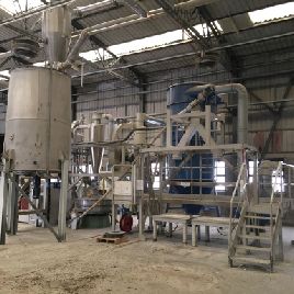 PREVIERO impianto di polverizzazione Ri 6649