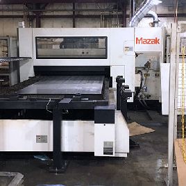 Mazak Optiplex 3015 2014