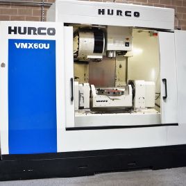 Hurco VMX 60U 2009