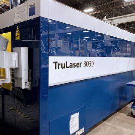 Trumpf TruLaser 3030 Fiber 2014