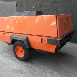 ATLAS COPCO XAS 125 DD - P18050225