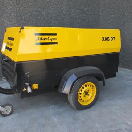 ATLAS COPCO XAS 97 DD - P18022803