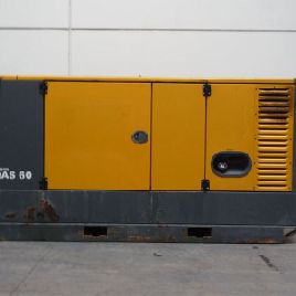 Atlas Copco QAS 60 FIRE DAMAGE - G13052912