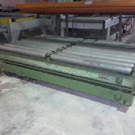 ROULEAU DE TABLE À ROULEAUX 3000KG