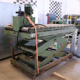 TABLE DE LEVAGE BIELE 2300x1300 MM