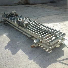 ROULEAUX DE TABLE DE LEVAGE 3000 X 600 MM