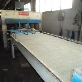 CONTINUOUS PLATE PRESS SIMIMPIANTI