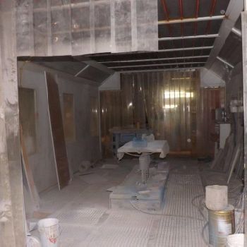 CABIN ROTATING ELEVATOR TABLE