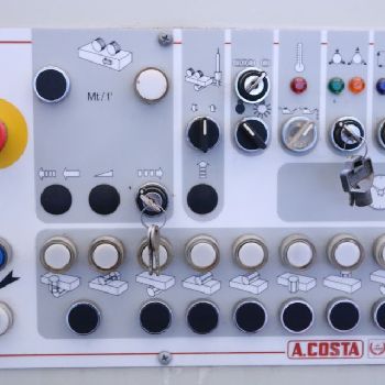 MOLDING 6 + U AXES ACOSTA MOD EURO K 23 H