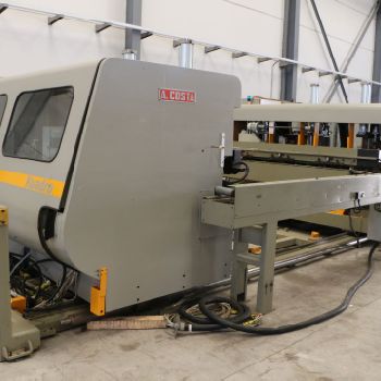 LINEA FABRICACION VENTANAS A COSTA