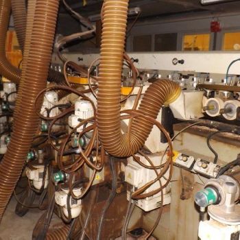 LINEA FABRICACION VENTANAS A COSTA