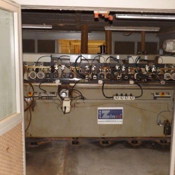 LINEA FABRICACION VENTANAS A COSTA