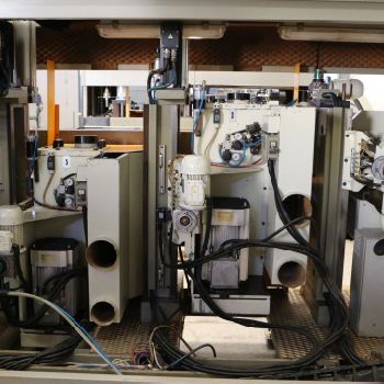 LINEA FABRICACION VENTANAS A COSTA