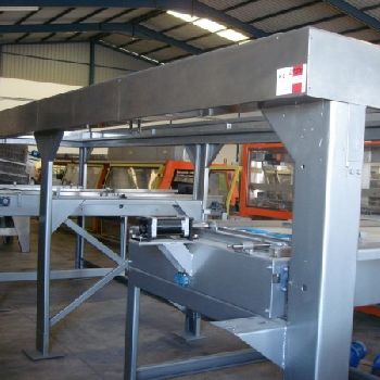 Palletising system for cans