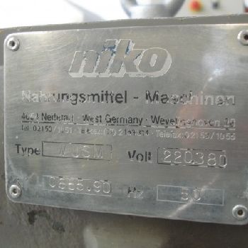 Niko Dicer and Strip Cutter